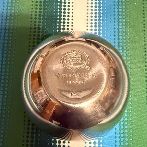 Kirk Stieff Pewter Sugar Bowl - Shiny Silver